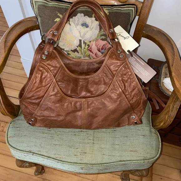 JUNIOR DRAKE ANNETTE SATCHEL/SHOULDER BAG - Picture 2 of 13